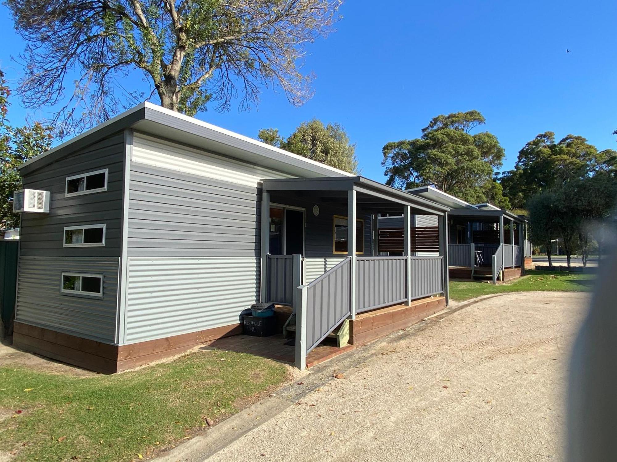 מאלאקוטה Beachcomber Caravan Park מראה חיצוני תמונה