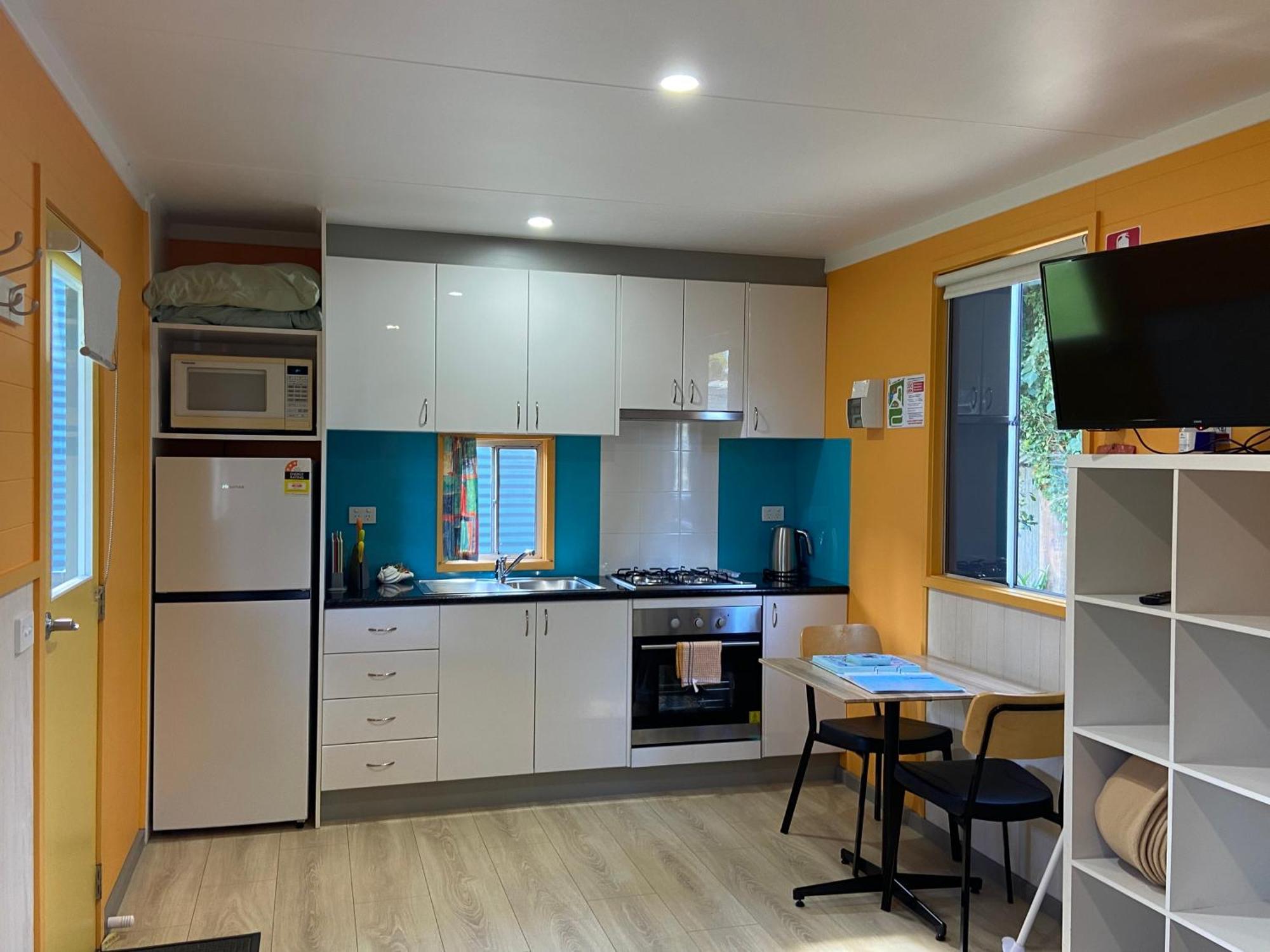 מאלאקוטה Beachcomber Caravan Park מראה חיצוני תמונה
