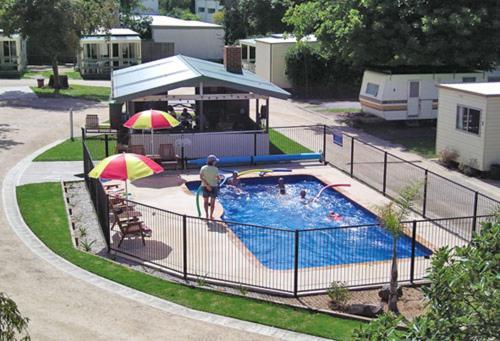 מאלאקוטה Beachcomber Caravan Park מראה חיצוני תמונה